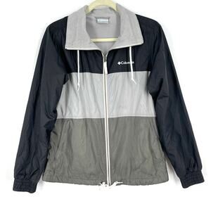 Columbia Torreys Peak Lined Windbreaker Women's Size Small
